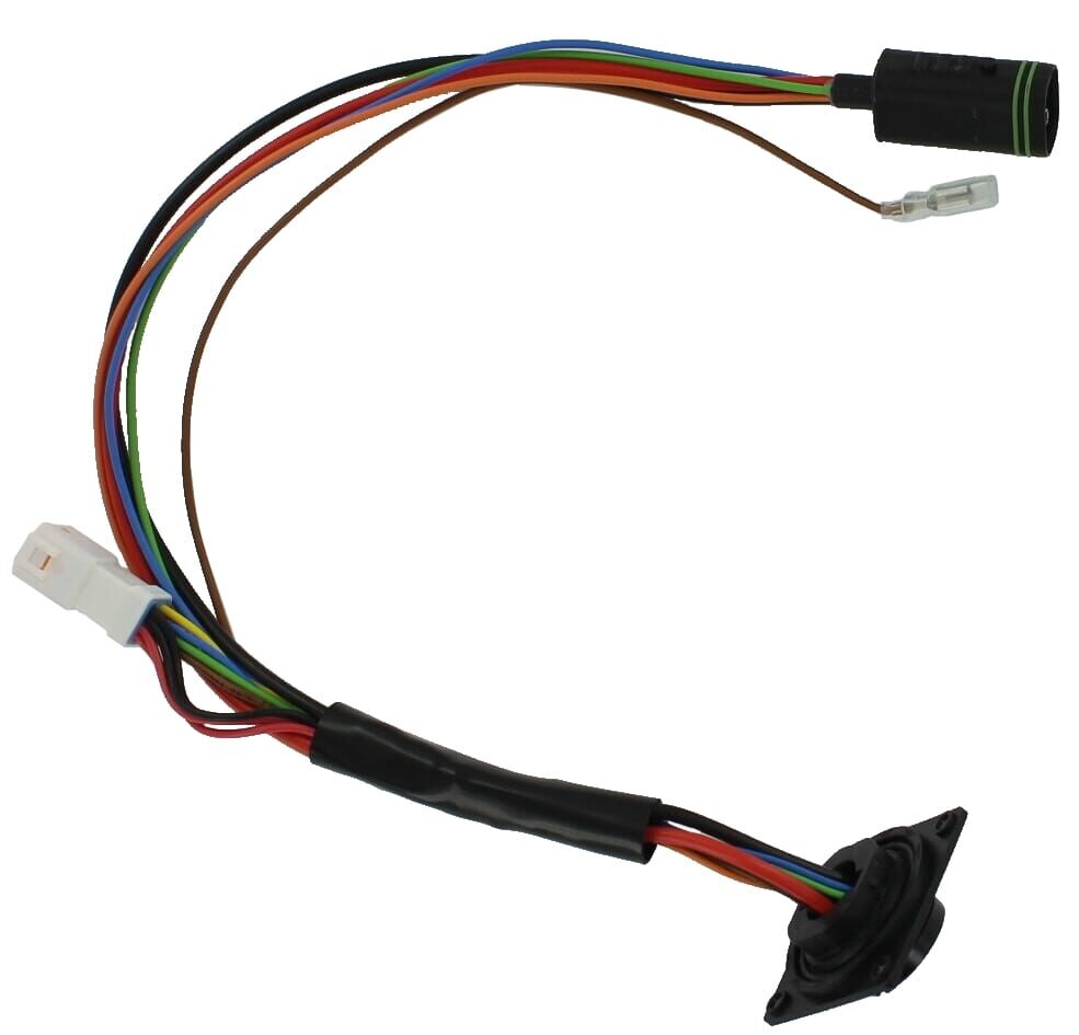 BMZ kabelset AS Rosenb. M4K105 0,35mm²/2,5 Lengte 350mm  