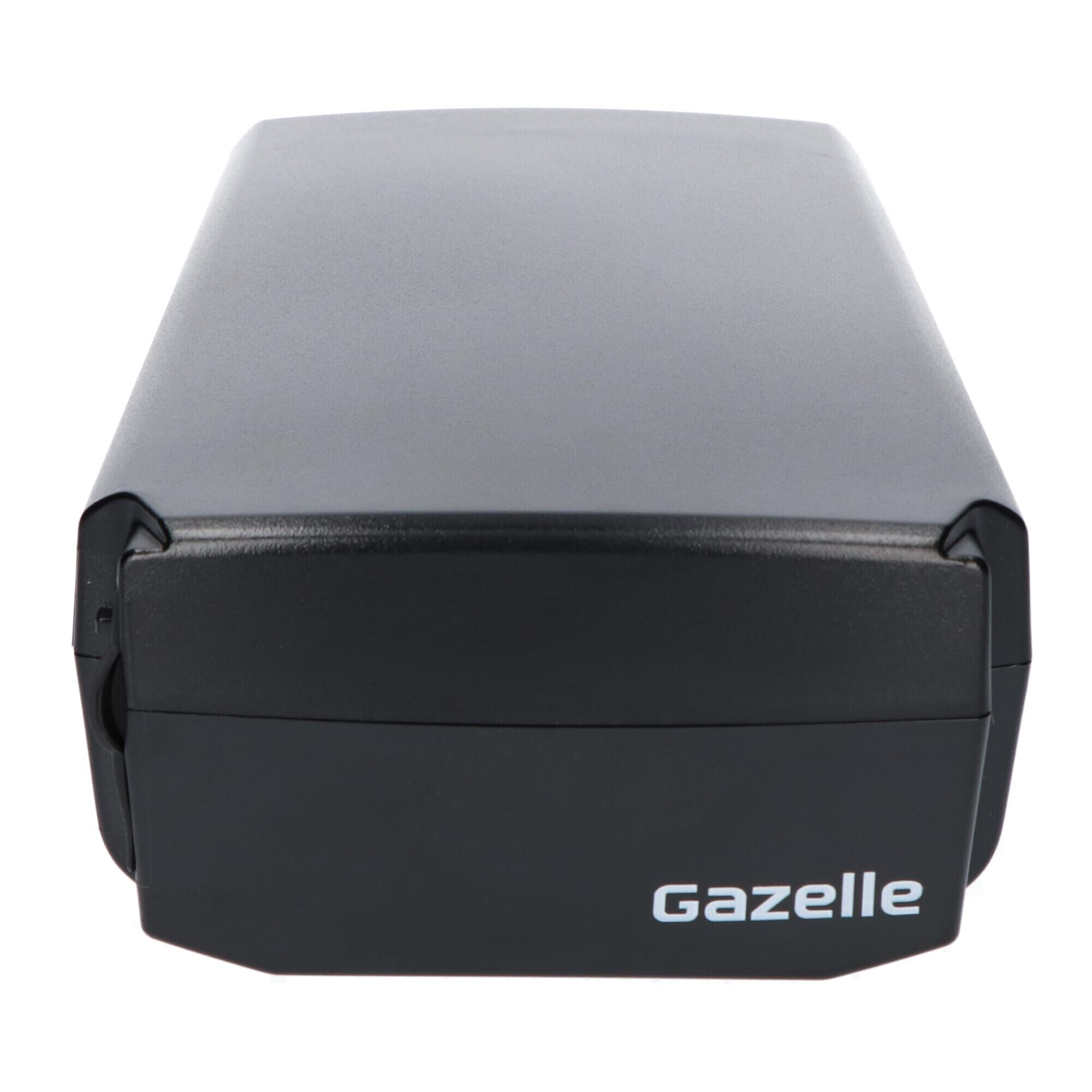 Gazelle Panasonic Fietsaccu Goud 36V 11Ah, Capaciteit: 11 Ah  , 2 image