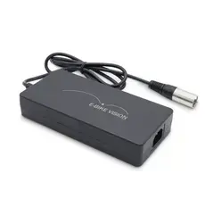 E-Bike Vision Snellader 42V 6A, Output stroom (max): 6 A  