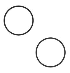 Motinova Sluitring - Set van 2 stuks  