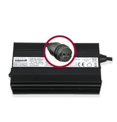 BMZ Acculader Li-Ion 54,6V 4A Plug Rosenberger  