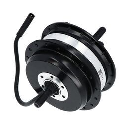 Motinova Motor 36V 350W 45NM Rear Hub Zwart  