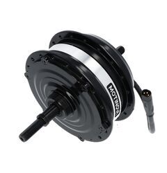 Motinova Motor 48V 350W 45NM Rear Hub Zwart  
