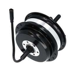 Motinova Motor 48V 350W 45NM Rear Hub Zwart  