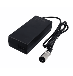 Acculader E-bike 42V 2A XLR 4-polig  