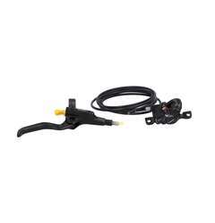Shimano MT201 hydraulische schijfremset voor + achter 1000/2000 mm zwart  