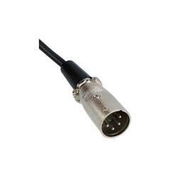 Acculader E-bike 42V 2A XLR 4-polig  