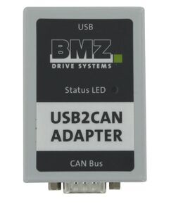 BMZ USB2CAN Adapter Set Brose Adapter + Kabel  