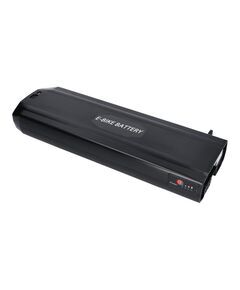 Compatible Fietsaccu Stella Type 2 36V 14.5 Ah, Capaciteit: 14.5 Ah, Kleur: Zwart  