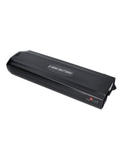 Compatible Fietsaccu Stella Type 2 36V 13 Ah, Capaciteit: 13 Ah, Kleur: Zwart  