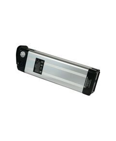 Compatible Fietsaccu 36/37V 14.5Ah SilverFish (Zilver), Capaciteit: 12 Ah, Kleur: Zilver  