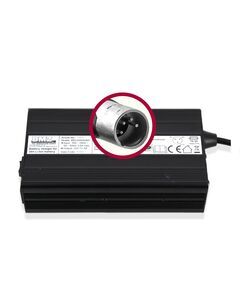 BMZ Charger Li-Ion 42V 5A Plug XLR 4-Polig  