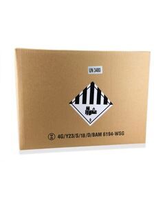BMZ Dangerous Goods doos 6 accu's (per 10 stuks)  