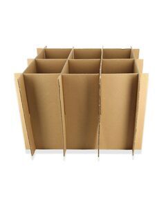 BMZ Dangerous Goods Inlay 6 Accu's  (per 10 stuks)  