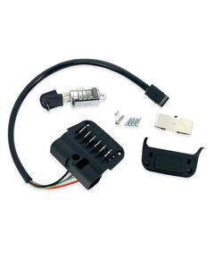 BMZ Accu Montageset UR-V7 (met slot) Zwart  