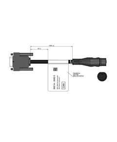 BMZ Adaptercable USB2CAN Hirschmann 48V  