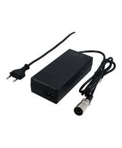 Acculader E-bike 42V 2A XLR 4-polig  