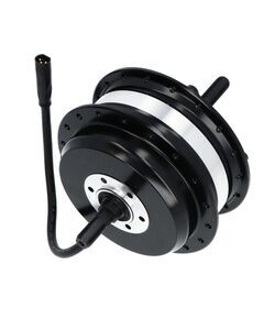Motinova Motor 48V 350W 45NM Rear Hub Zwart  