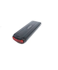 Compatible Fietsaccu Stella Type 2 36V 17.5 Ah, Capaciteit: 17.5 Ah, Kleur: Zwart  