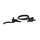 Shimano MT201 hydraulische schijfremset voor + achter 1000/2000 mm zwart  