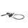 Shimano MT201 hydraulische schijfrem voorrem 1000 mm zwart  