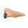 Brooks Flyer Softened Dark Tan Zadel  