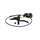 Shimano MT201 hydraulische schijfremset voor + achter 850/2000 mm zwart  
