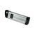 Compatible Fietsaccu 36/37V 14.5Ah SilverFish (Zilver), Capaciteit: 12 Ah, Kleur: Zilver  