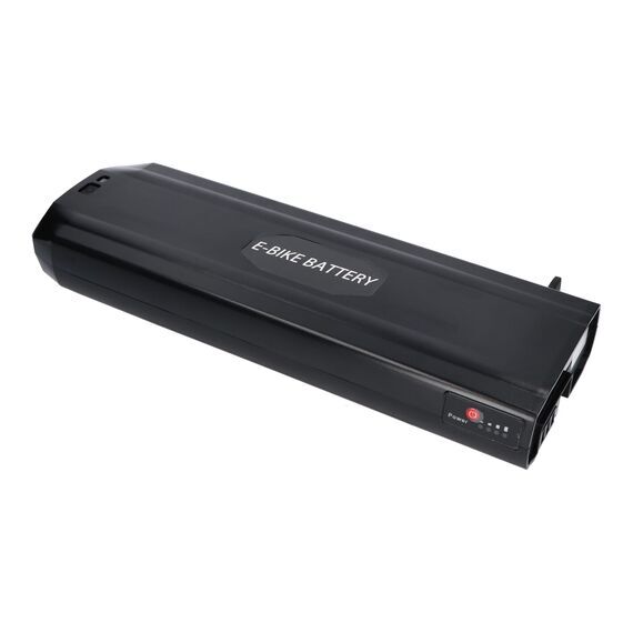 Compatible Fietsaccu Stella Type 2 36V 14.5 Ah, Capaciteit: 14.5 Ah, Kleur: Zwart  