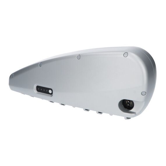 BMZ Go Swiss Drive Fietsaccu Down Tube 36V 16Ah, Capaciteit: 16 Ah, Kleur: Zilver  
