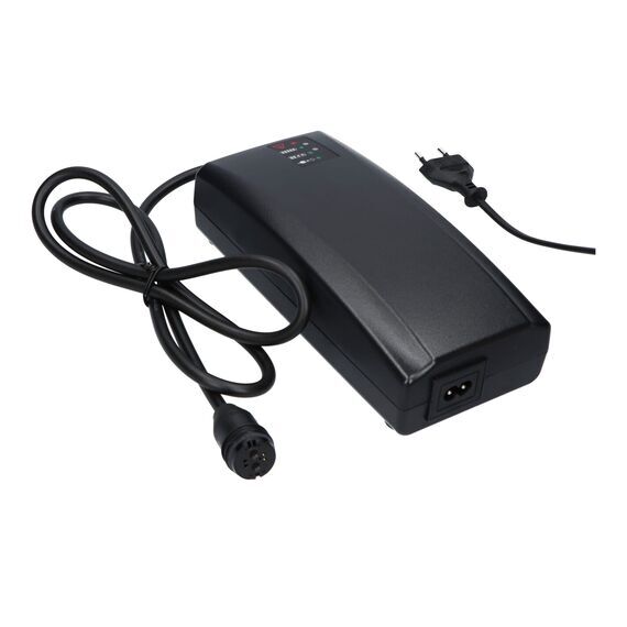 BMZ Acculader E-Bike 42V 3A Rosenberger, Output stroom (max): 4 A  