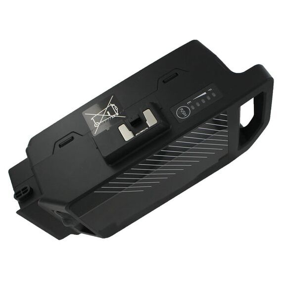 Panasonic Fietsaccu Next Generation 36V 12Ah Zwart, Capaciteit: 12 Ah, Kleur: Zwart  