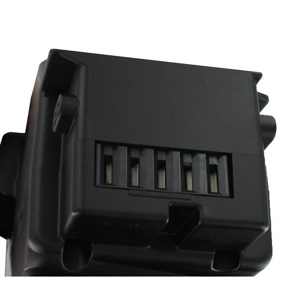 Panasonic Fietsaccu Next Generation 36V 12Ah Zwart, Capaciteit: 12 Ah, Kleur: Zwart  , 4 image