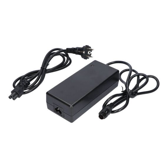 Sparta/Batavus Acculader E-Bike 42V 2A 5-polig 2012-2013, Geschikt voor model: Koga E-Active (2013)Batavus Monaco E-go (2010-2013)Sparta E-Motion C3 (2013)Sparta Elegance C5 (2014)Koga E-Comfort (2013)Sparta E-Motion CS4 (2012 - 2013)Koga Signature E-Active (2013)Sparta E-Motion C4 (2012)Koga E-Active (2012), Output stroom (max): 2A, Geschikt voor merk: Sparta | E-motion | Batavus, Kleur: Zwart, Partnummer : 29111021  