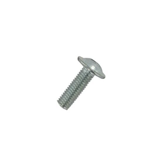 BMZ Stalen Platte kop Schroef ISO 7380  