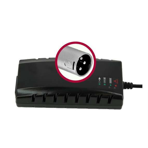 BMZ Acculader E-bike 29.4V 4A  