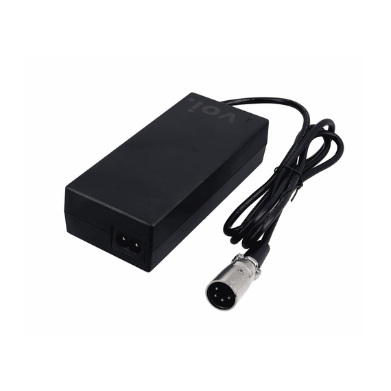 Acculader E-bike 42V 2A XLR 4-polig  