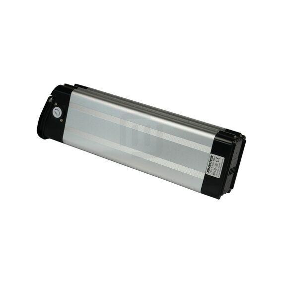 Compatible Fietsaccu 36/37V 14.5Ah SilverFish (Zilver), Capaciteit: 12 Ah, Kleur: Zilver  , 2 image