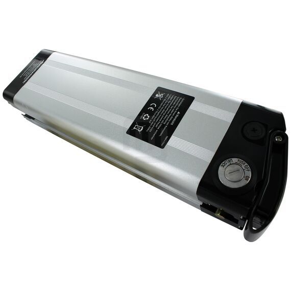 Compatible Fietsaccu 36/37V 14.5Ah SilverFish (Zilver), Capaciteit: 12 Ah, Kleur: Zilver  , 3 image