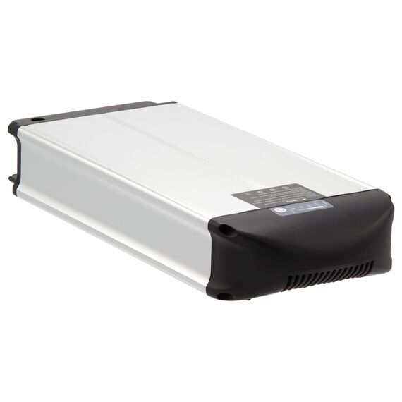 Phylion XH370-10J Fietsaccu 36/37V 13Ah Dolfijn, Capaciteit: 13 Ah, Kleur: Zwart met Zilver  , 5 image