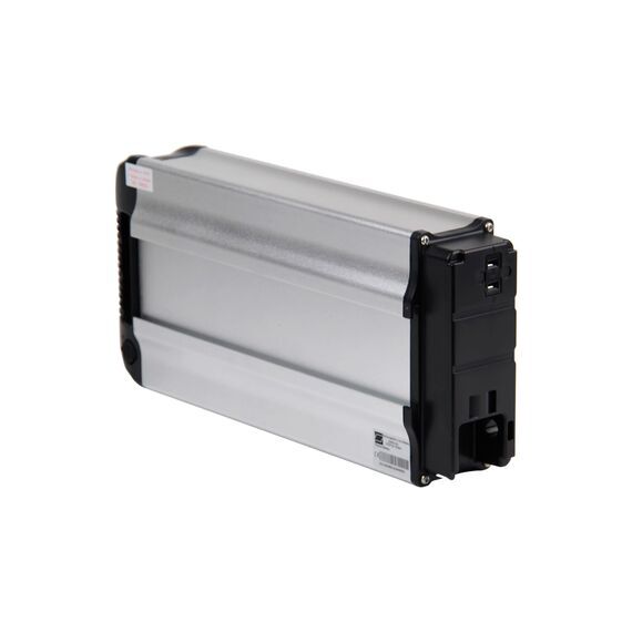 Phylion XH370-10J Fietsaccu 36/37V 13Ah Dolfijn, Capaciteit: 13 Ah, Kleur: Zwart met Zilver  , 6 image