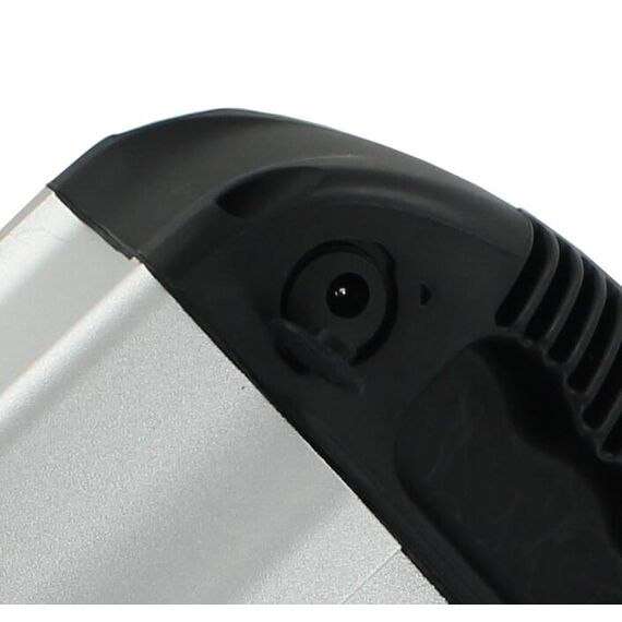 Phylion XH370-10J Fietsaccu 36/37V 13Ah Dolfijn, Capaciteit: 13 Ah, Kleur: Zwart met Zilver  , 4 image