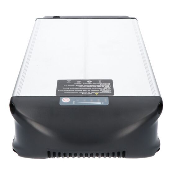 Phylion XH370-10J Fietsaccu 36/37V 13Ah Dolfijn, Capaciteit: 13 Ah, Kleur: Zwart met Zilver  , 9 image