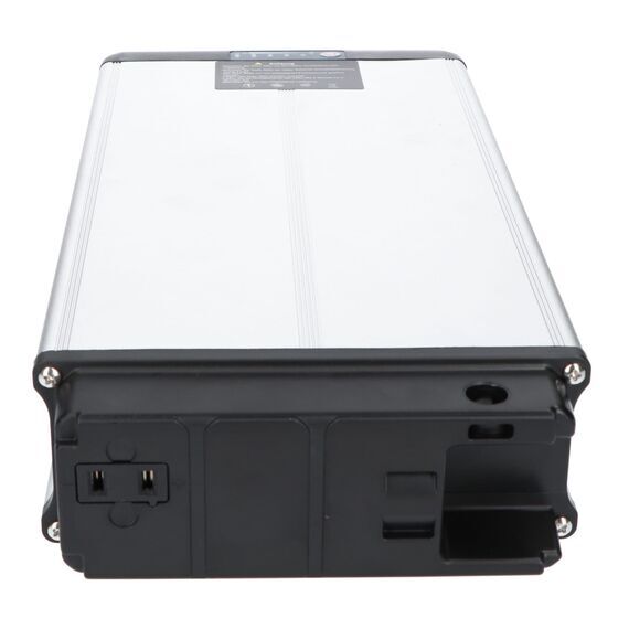 Phylion XH370-10J Fietsaccu 36/37V 13Ah Dolfijn, Capaciteit: 13 Ah, Kleur: Zwart met Zilver  , 2 image