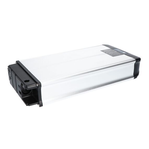 Phylion XH370-10J Fietsaccu 36/37V 13Ah Dolfijn, Capaciteit: 13 Ah, Kleur: Zwart met Zilver  , 3 image