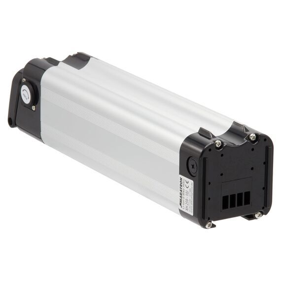 Maratron XH259-10J Fietsaccu 24/25,9V 12Ah SilverFish Zilver  , 2 image
