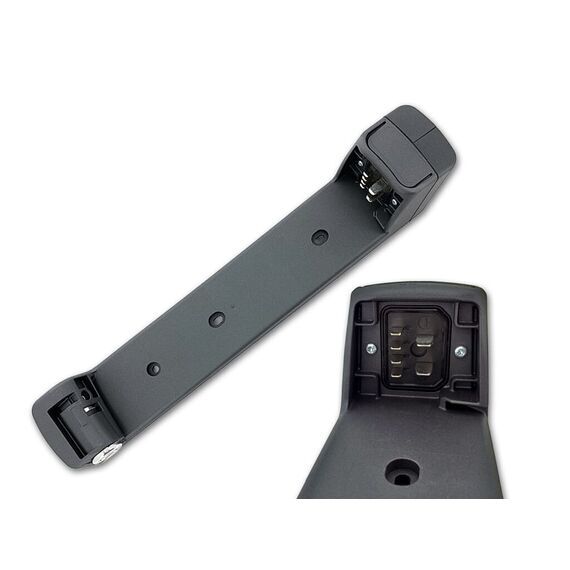 BMZ Fietsaccuhouder met Slot  , 2 image