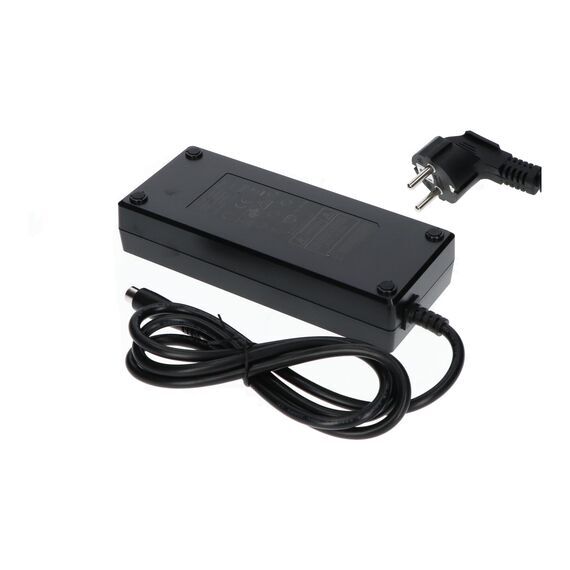 Acculader E-Bike 42V 2A 5-polig (Rond)  , 2 image