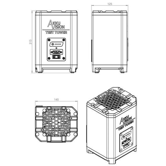E-Bike Vision Test Tower  , 4 image