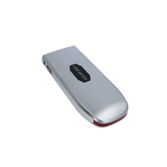Compatible E-Motion E-300/E-400/E-500 Fietsaccu 13Ah Zilver  , 2 image